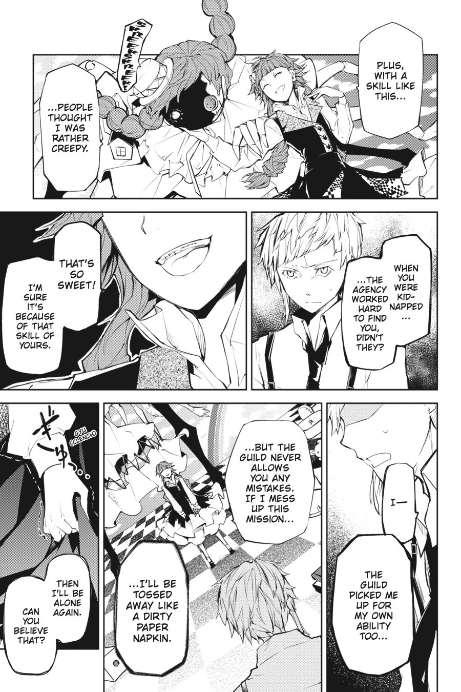 Bungou Stray Dogs, Chapter 16 image 07
